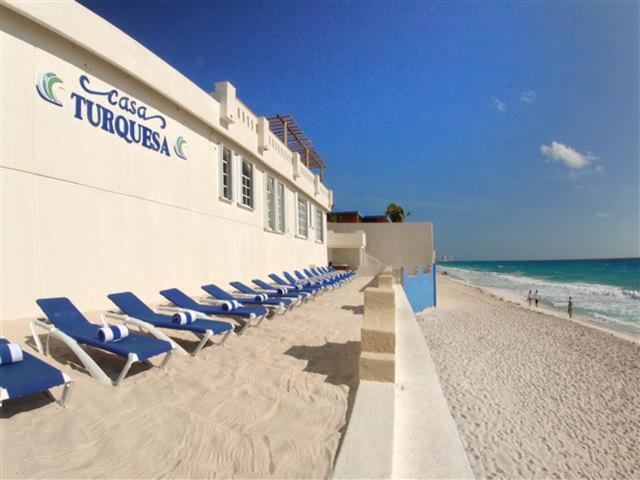 Hotel Casa Turquesa Boutique Cancún Exterior foto