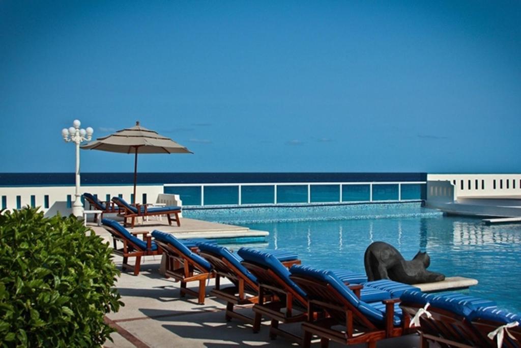 Hotel Casa Turquesa Boutique Cancún Exterior foto